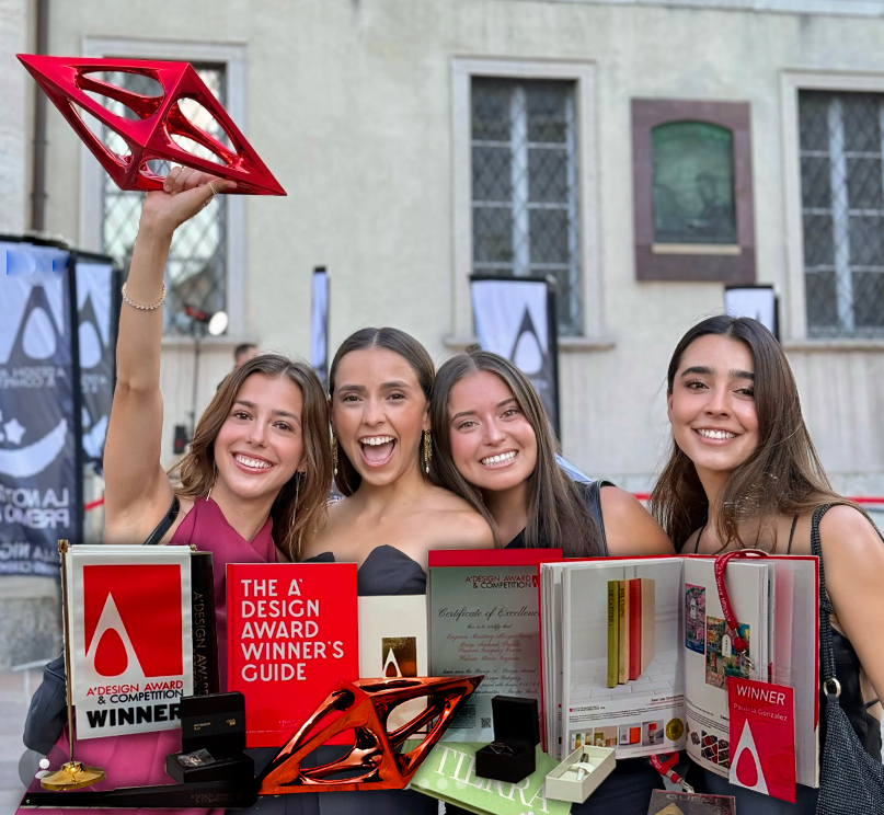 Roble & Maca — A' Design Award